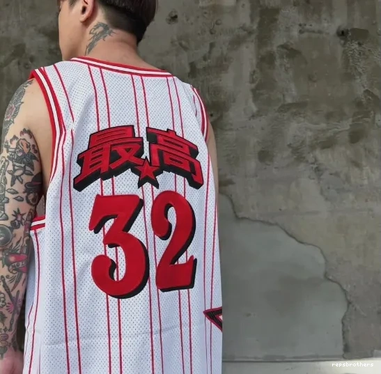 ￥149 24SS STAR JERSEY BASKETBALL 0712